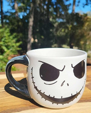 Disney Store Jack Skellington Mug Nightmare Before Christmas Cup 20oz