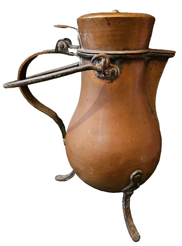 Xixe xviiie ancien coquemar - xixe,