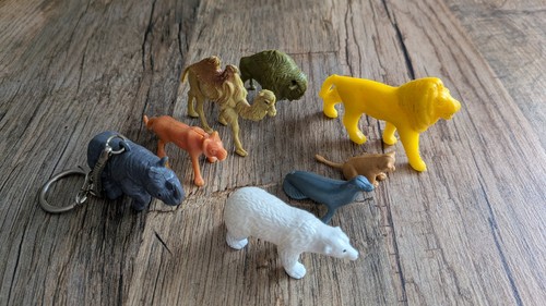 Lot figurines d - de, d’animaux