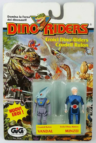 Dino riders action figures - action,