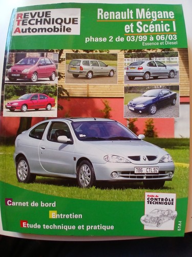 Megane ph2 1999 2003 - -, +
