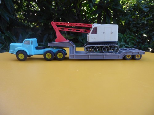 Norev 115 tracteur berliet - norev,