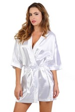 Kimono Satin Femme Soisbelle