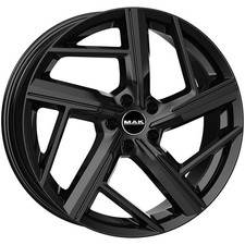 JANTES ROUES MAK QVATTRO POUR AUDI Q3 2025 8.5X21 5X112 GLOSS BLACK C17