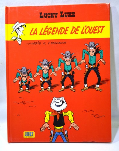 Lucky luke legende - bd,