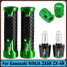 For Kawasaki NINJA ZX6R ZX-6R Motorcycle NEW Handlebar Hand Grip Handle Bar End