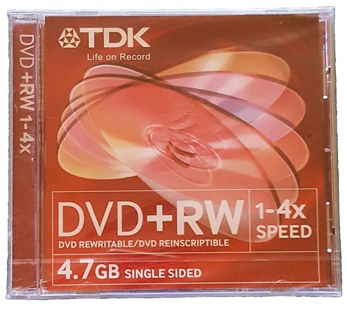 Tdk dvd 120min - 6,