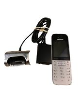Siemens Gigaset SL78H Black & Silver Cordless Handset Cell Phone with Charger