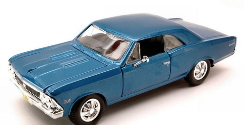 Maisto chevrolet chevelle - 1:24,