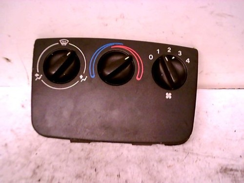 Commande chauffage ford fiesta - commande,