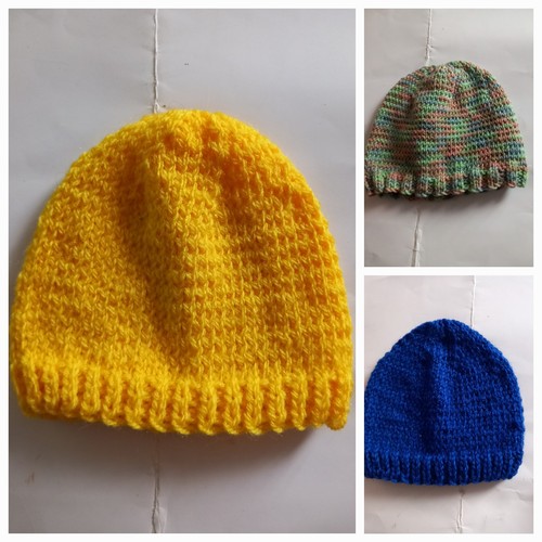 Lot bonnets bébé 0 3 - lot,