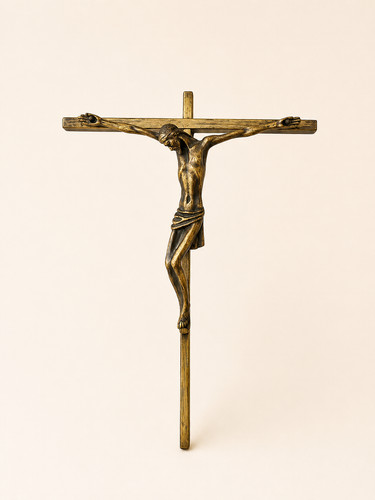 Ancien crucifix christ - ancien,