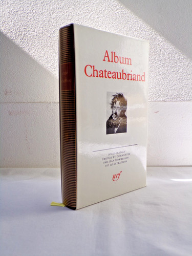 Album chateaubriand pléiade - -,