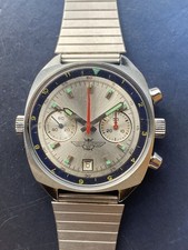 Montre chronographe militaire