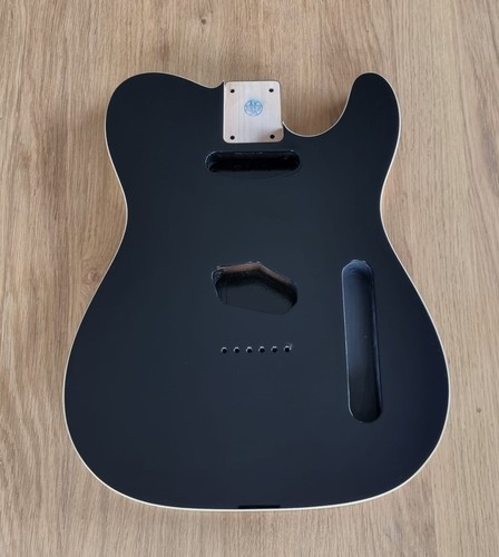 Corps telecaster noir - telecaster, double