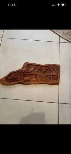 Planche découper bois - à,