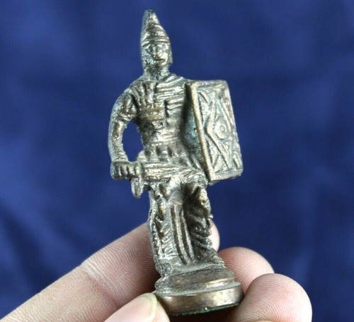 Figurine soldat médiéval - , en