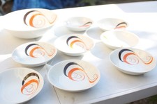 9 pieces service de table