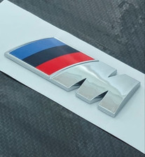 Logo M BMW coffre hayon BMW