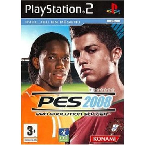 Jeu ps2 pro evolution - ps2, soccer