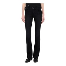 Jeans Bootcut Noir Bottom Up