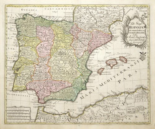 Péninsule ibérique originale - péninsule,