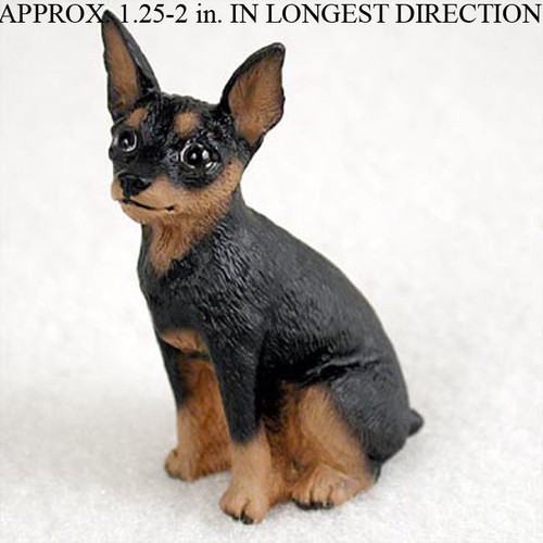 Mini pinscher figurine - pinscher,
