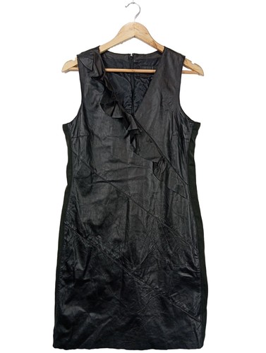 Cigno nero robe cuir dames - cigno,