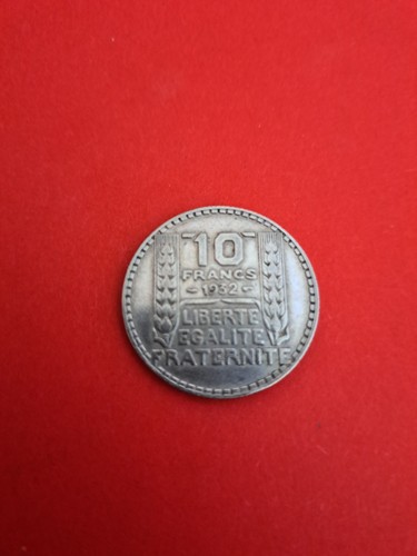 Piece francs argent - de, en