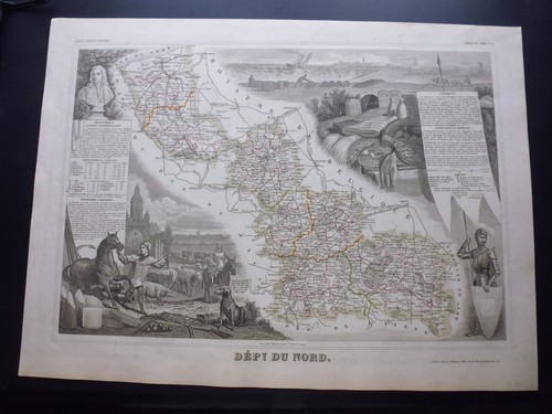 Carte géographique - carte,