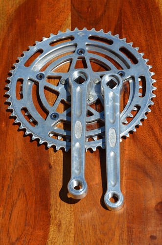 Crankset vintage pédalier - crankset,
