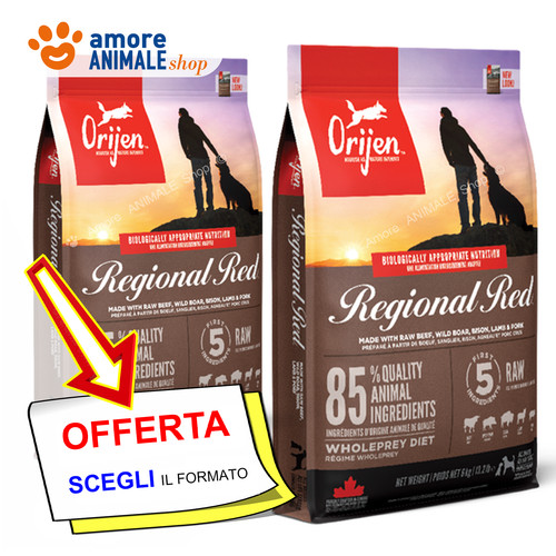 Orijen chien adulte regional - orijen,
