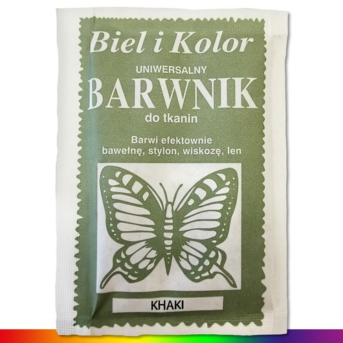 Teinture textile khaki - 10,
