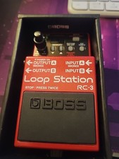 Boss RC-3 Loop Station Looper