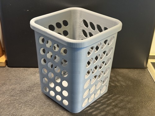 Petit panier linge ajouré - petit,