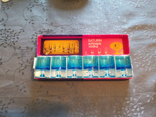 6 VERRES A VODKA SCHNAPS 1970 PIERRE SCHNEIDER SATURN par BOUSSU