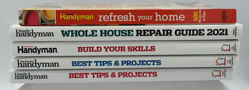 Family handyman books - handyman,