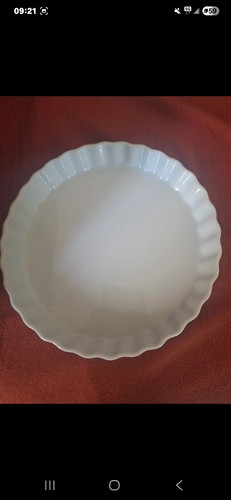 Moule tarte porcelaine - à,