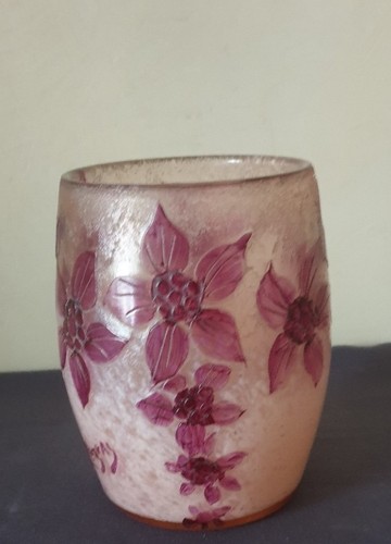 Legras très joli vase en - legras,,