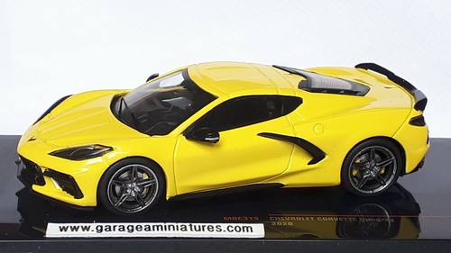 Corvette chevrolet 2020 - corvette, c8