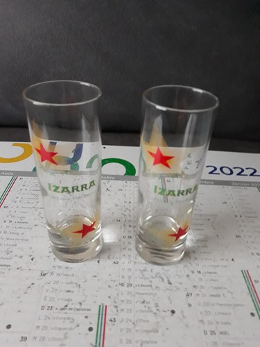 Verres izarra liqueur du - 2,