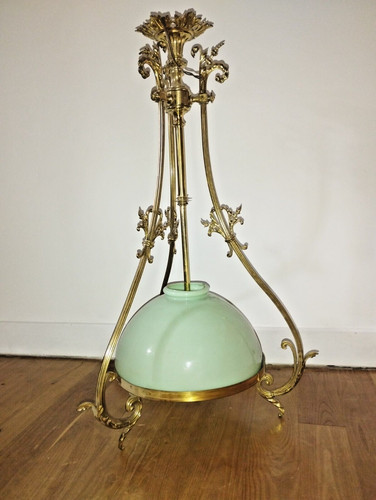 Lustre ancien bronze - en,