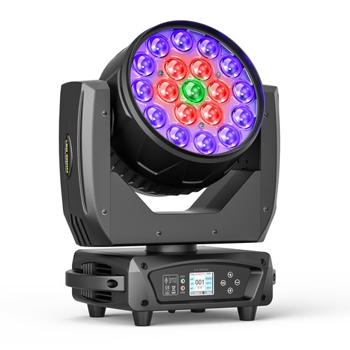 380w lyre led rgbw - 380w, 19