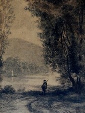 Dessin ancien Alfred Joseph