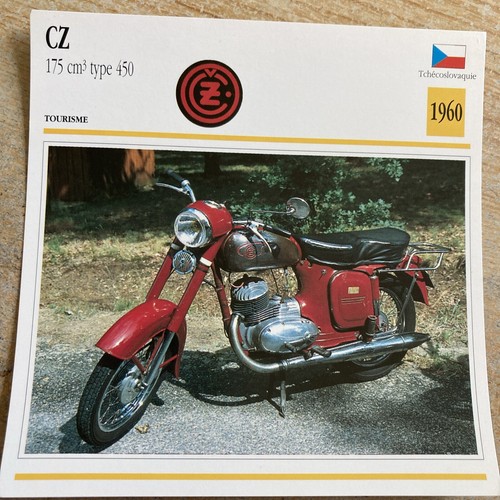 175 cm3 type 450 - , carte