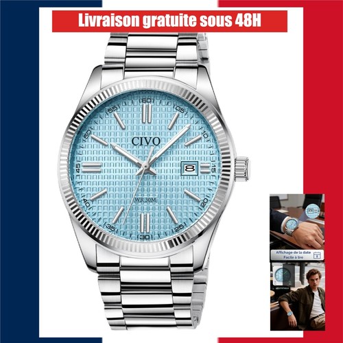 Montre homme civo quartz - homme,