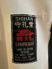  Shureido Taekwondo Uniform Pants w/ black stripe