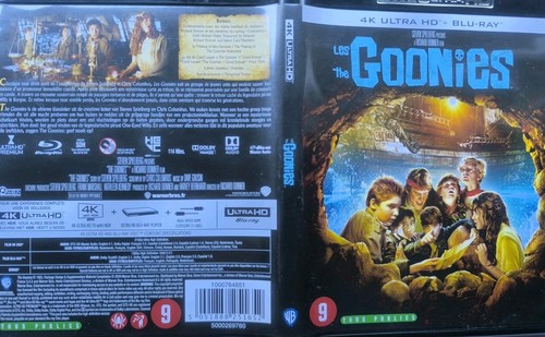 The goonies uhd - the, 4k
