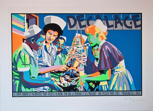 Kiki picasso corps humain - picasso,