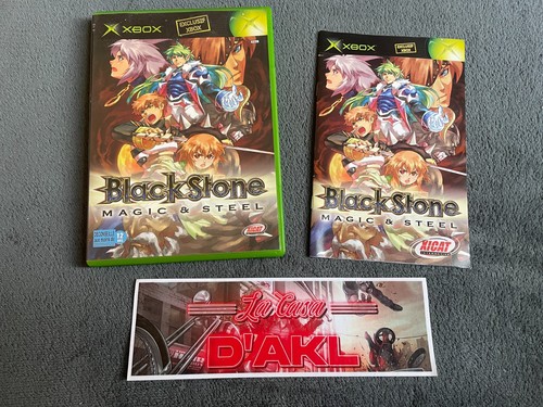 Black stone magic steel - black,